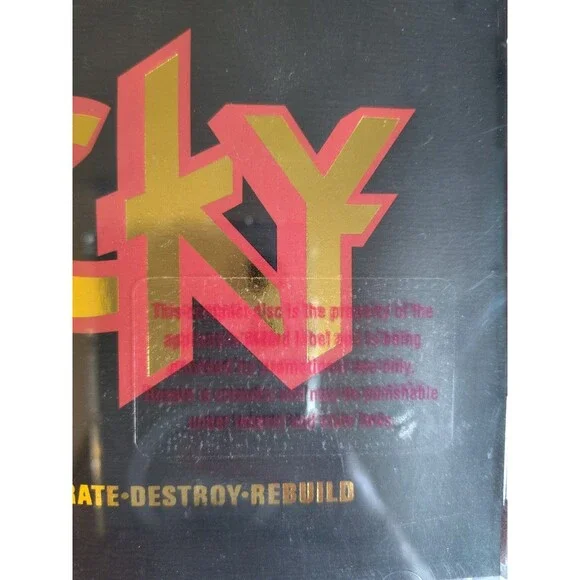 Infiltrate Destroy Rebuild by CKY Ultra Rare Promo CD 2002